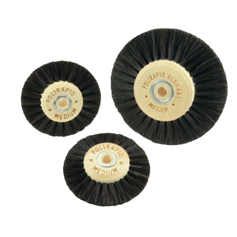 Brosse moyen, crin de cheval RMH - Polirapid Brosse moyen, crin de cheval RMH - Polirapid