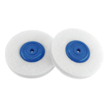 Brosse de polissage double SWK - Polirapid