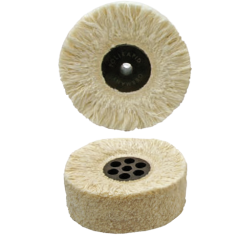 Brosse (VADROUILLES) - fil de coton MUK pour une brillance exceptionnelle - POLIRAPID