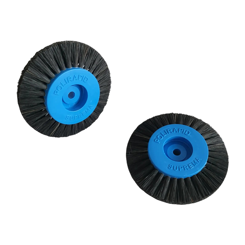 Brosse suprema RSK conçu pour les prothésistes dentaire - POLIRAPID Brosse suprema RSK conçu pour les prothésistes dentaire - POLIRAPID