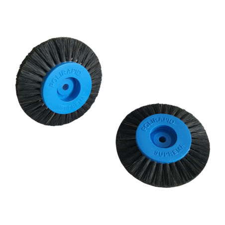 Brosse suprema RSK conçu pour les prothésistes dentaire - POLIRAPID