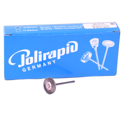 Brosse miniature MBH 62 (HP) fil en acier 6 pcs- POLIRAPID