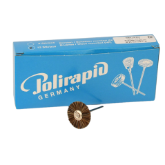 Brosses miniatures montés (HP) MBH 15 / 12 pcs - POLIRAPID