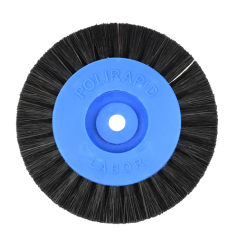 Brosse de travail laboratoire dentaire 12 pcs - POLIRAPID