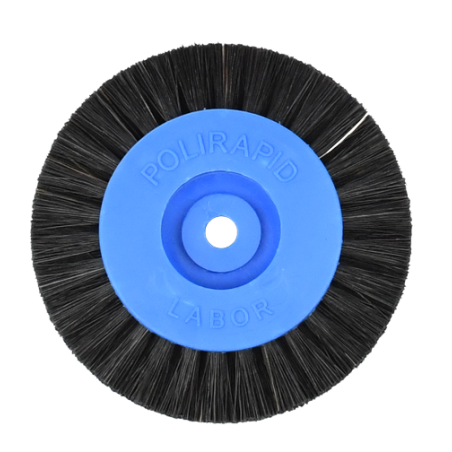 Brosse de travail laboratoire dentaire 12 pcs - POLIRAPID