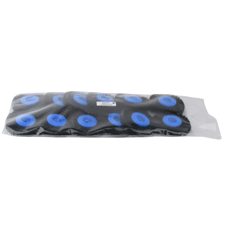 Brosse rond polissoire RLK 12 Pieces - POLIRAPID