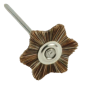 Brosses miniatures, en forme d’étoile 12 pcs - POLIRAPID Brosses miniatures, en forme d’étoile 12 pcs - POLIRAPID