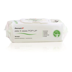 Zeta 3 Wipes POP-UP lingettes - ZHERMACK