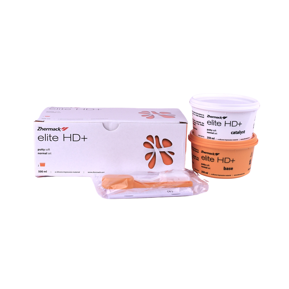 Elite HD+ silicone par addition - ZHERMACK
