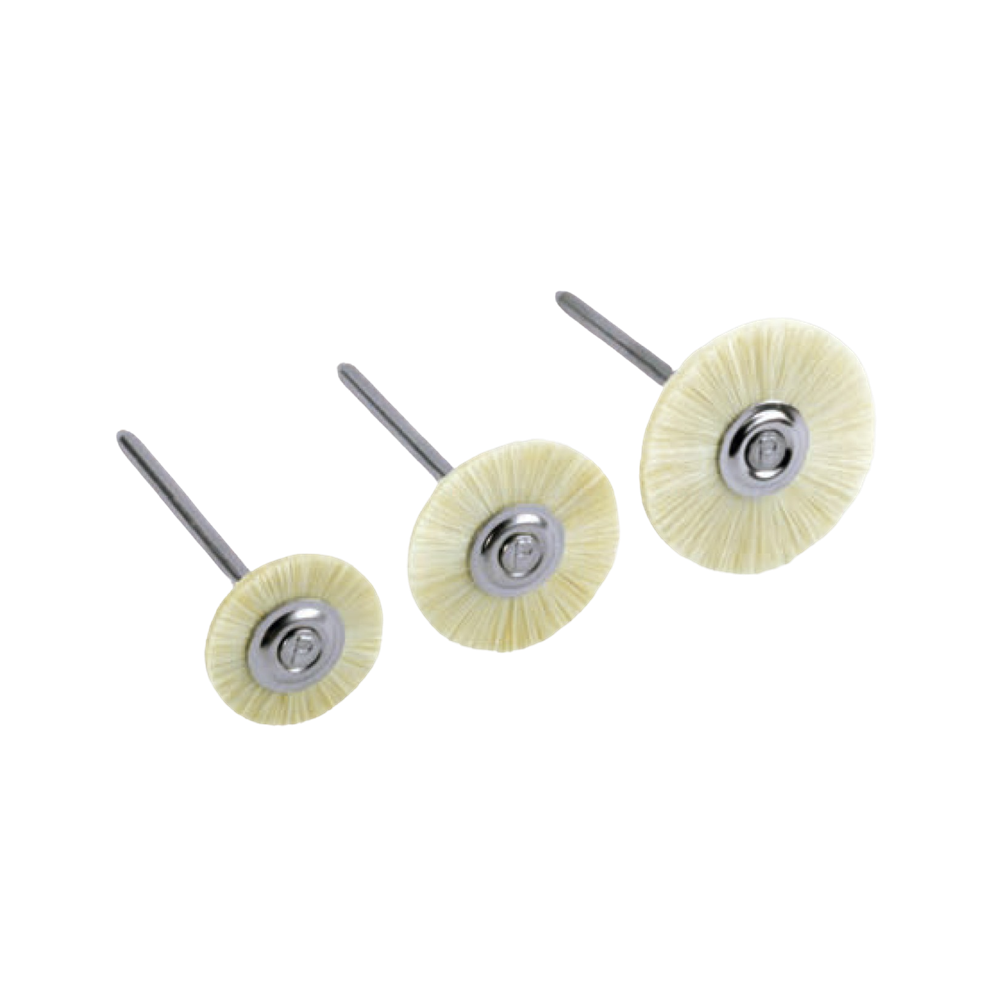 Brosses miniatures ( HP) MBH 10 - 12 pcs - POLIRAPID