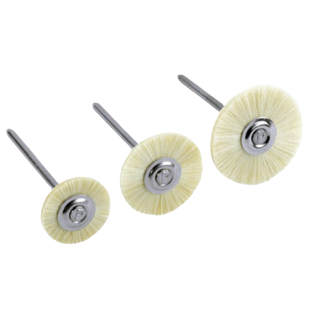 Brosses miniatures ( HP) MBH 10 - 12 pcs - POLIRAPID