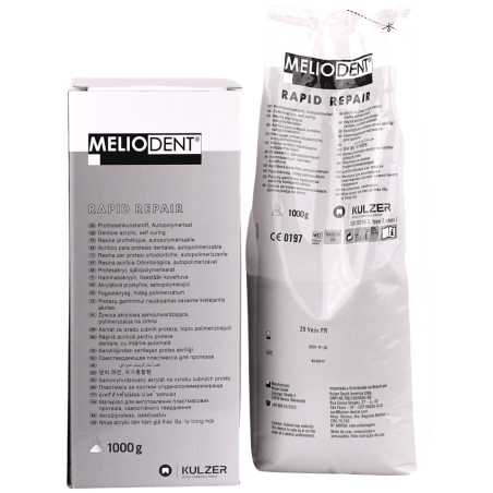 Méliodent Rapid Repair Rose Veinée - KULZER