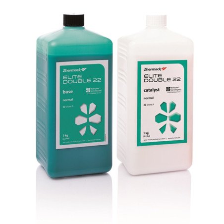 Elite Double 22 shore silicone de duplication 2L (1 L+1L) - ZHERMACK