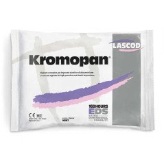 Alginate Kromopan avec changement des couleurs - LASCOD