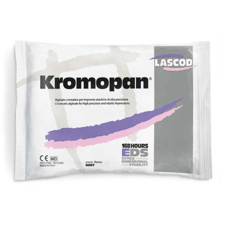 Alginate Kromopan avec changement des couleurs - LASCOD