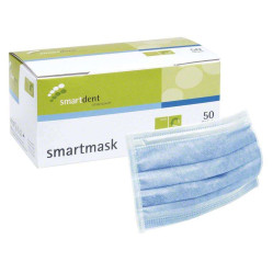 Masque de protection jetables 50 pièces - SMARTDENT