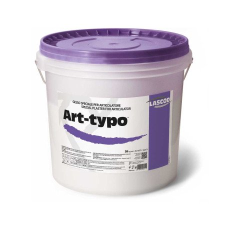 Plâtre dur type 3, extra fin Art-typo 20 kg - LASCOD