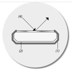 Miroirs buccaux qualité supérieure 12 pièces - LASCOD