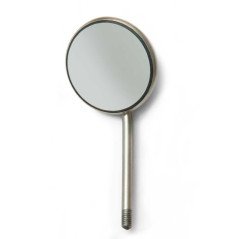 Miroirs buccaux (arriéré réfléchissante) 12 pièces - LASCOD