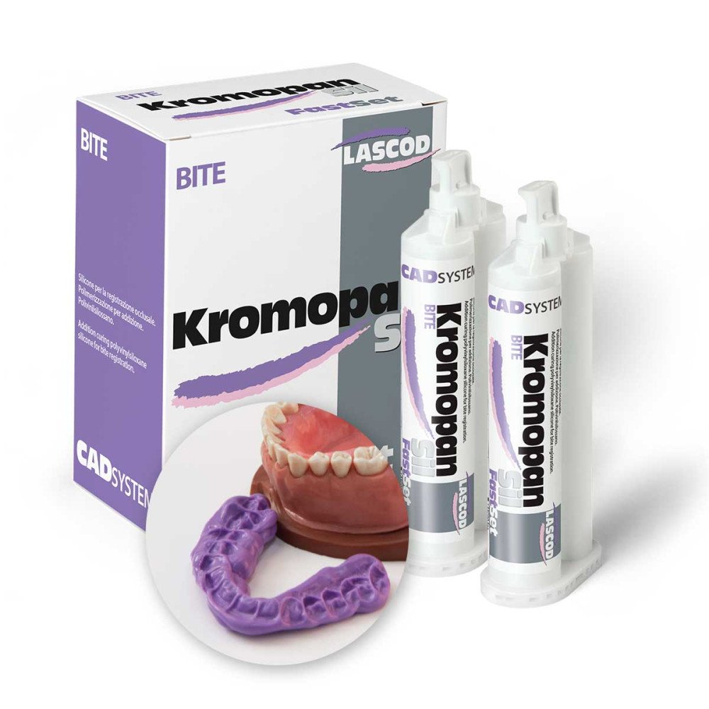 Silicone par addition KROMOPAN (PVS) KRS - LASCOD