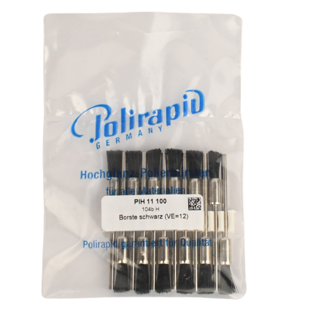 Brosse pour pièce à main PIH 12 pcs - POLIRAPID