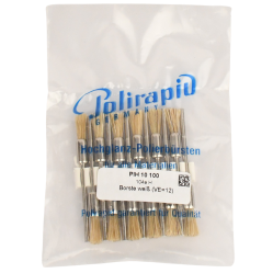 Brosse pour pièce à main PIH 12 pcs - POLIRAPID
