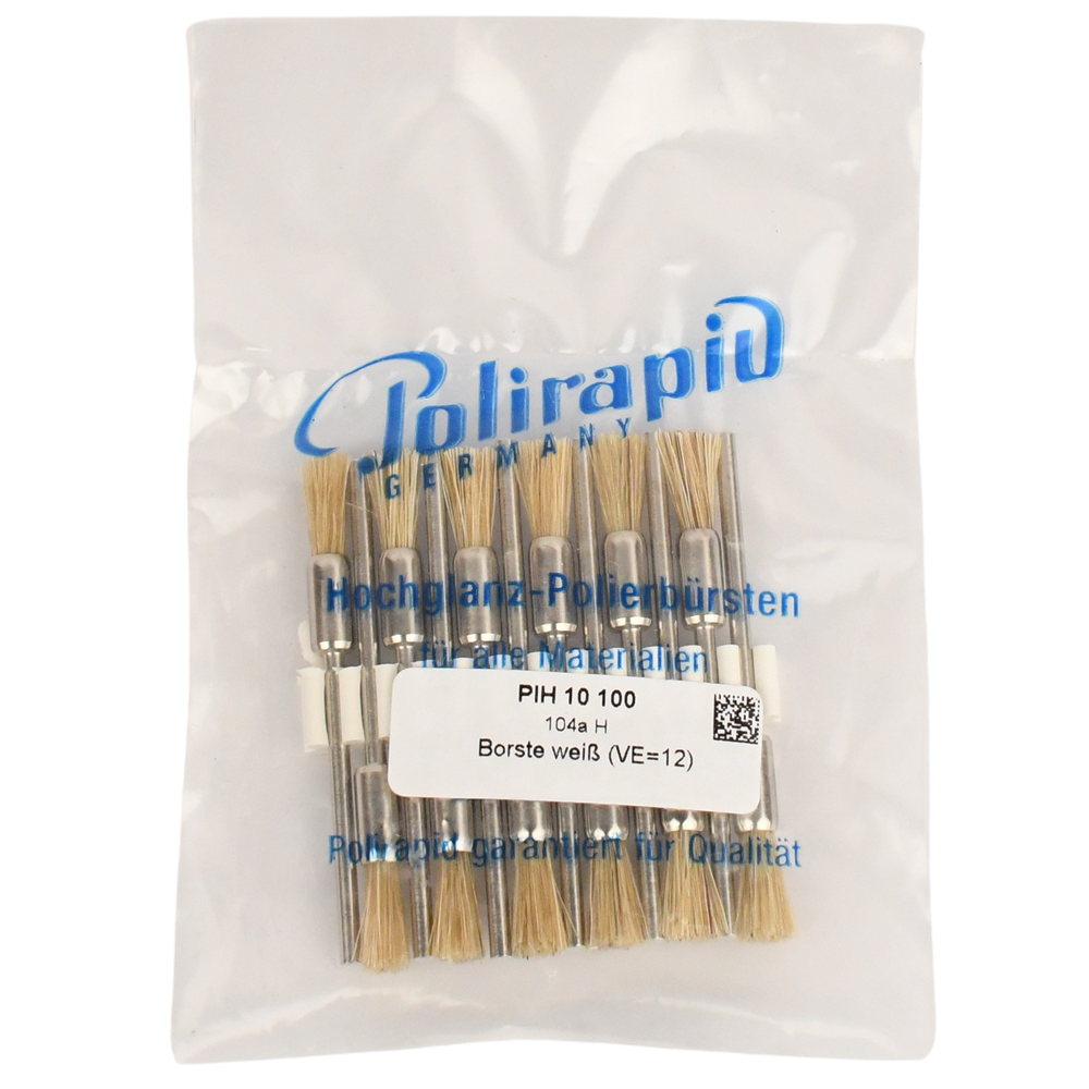 Brosse pour pièce à main PIH 12 pcs - POLIRAPID