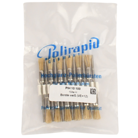 Brosse pour pièce à main PIH 12 pcs - POLIRAPID