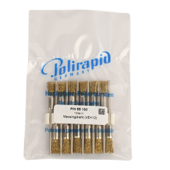 Brosses à crayons PIH 12 pcs - POLIRAPID