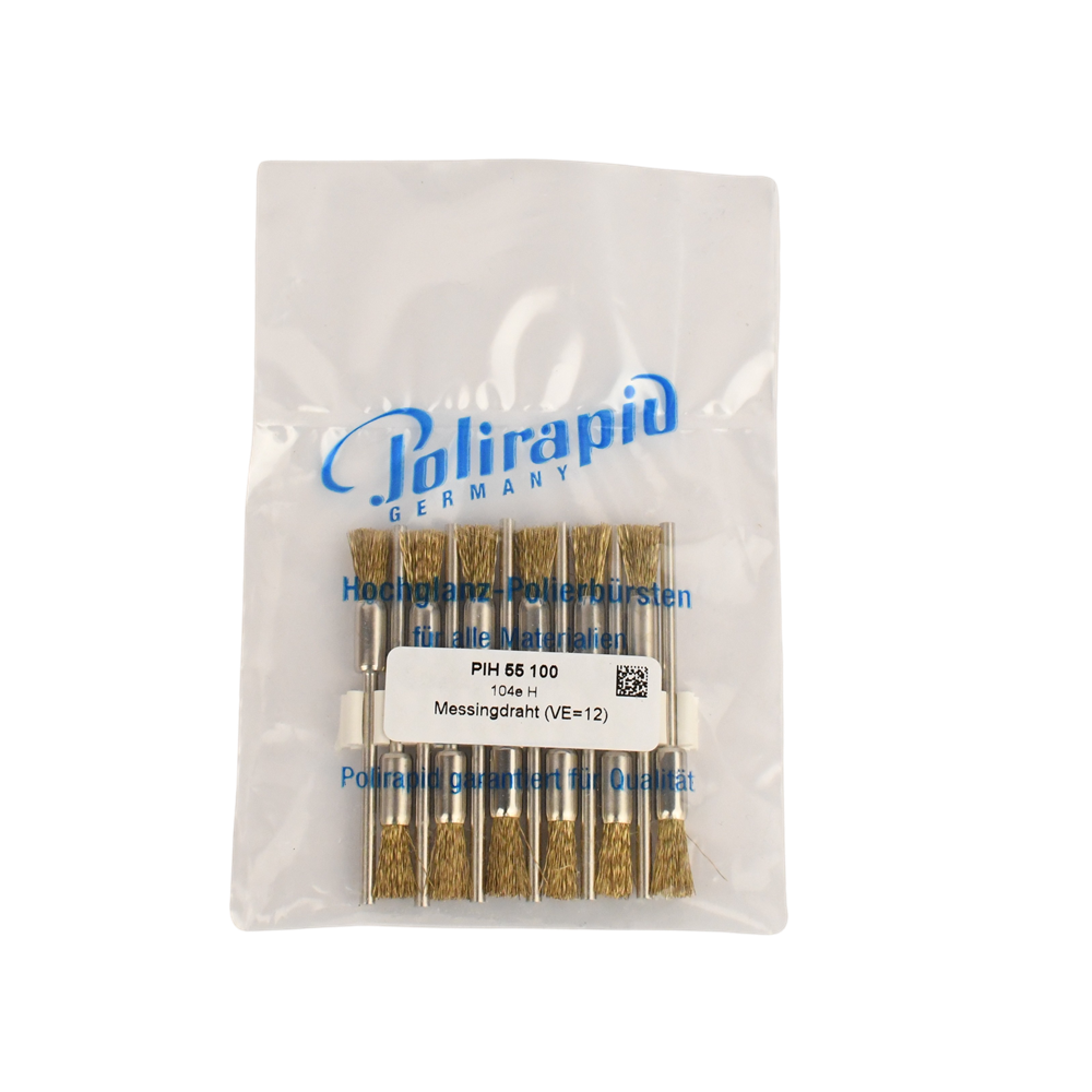 Brosses à crayons PIH 12 pcs - POLIRAPID