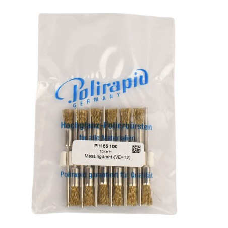 Brosses à crayons PIH 12 pcs - POLIRAPID