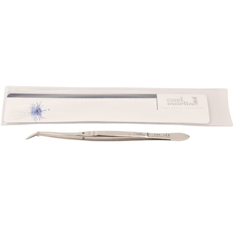 Precelle-pince standard courbé - CARL MARTIN Precelle-pince standard courbé - CARL MARTIN