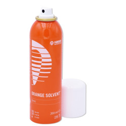 Spray Orange Solvent - Solution Nettoyante 200 ml - HAGER & WERKEN