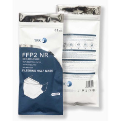 Masque de protection FFP2 NR  - HAGER & WERKEN