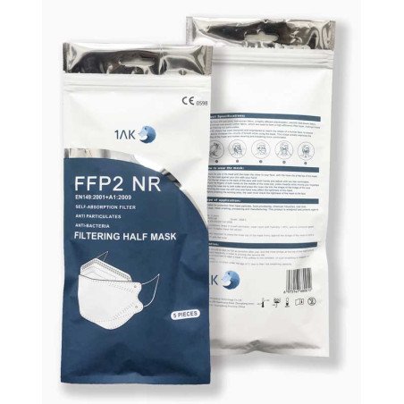 Masque de protection FFP2 NR - HAGER & WERKEN