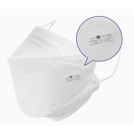 Masque de protection FFP2 NR - HAGER & WERKEN