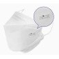 Masque de protection FFP2 NR - HAGER & WERKEN Masque de protection FFP2 NR - HAGER & WERKEN