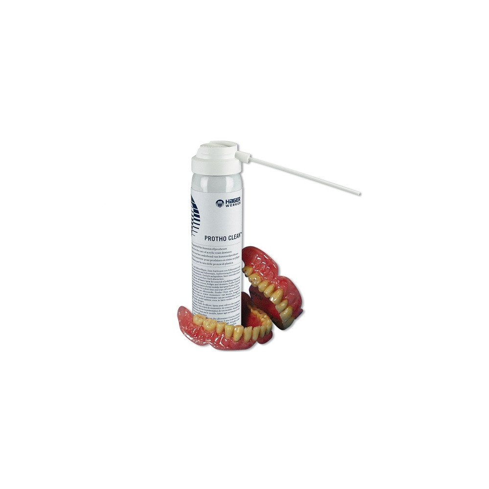 Protho Clean® Spray de finition prothèse 75 ml - HAGER & WERKEN