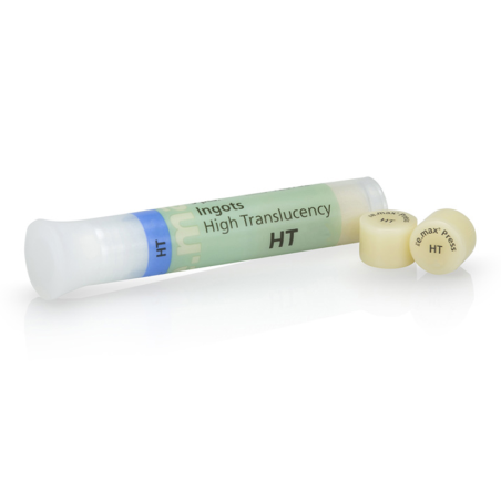 Lingots de presse IPS e.max HT 3 et 5 unités - IVOCLAR