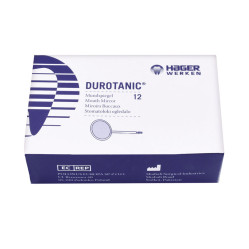 Miroir buccal Durotanic® 12 pcs - HAGER & WERKEN