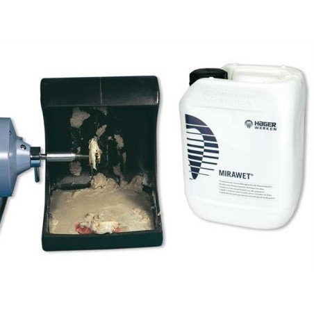 Liquide pour les poudres de pierre ponce Mirawet® 5 Litres - HAGER & WERKEN