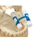 Porte-rouleau de coton à pince en coton 100pcs - HAGER & WERKEN Porte-rouleau de coton à pince en coton 100pcs - HAGER & WERKEN