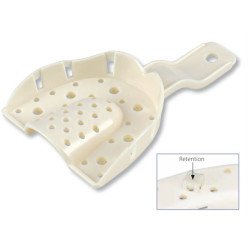 Porte-empreinte jetable en plastique Miratray - HAGER & WERKEN