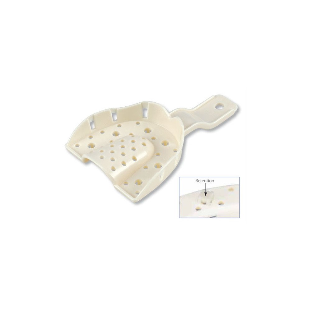 Porte-empreinte jetable en plastique Miratray - HAGER & WERKEN