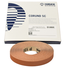 Papier de verre abrasif dentaire Corund SC corund- HAGER & WERKEN