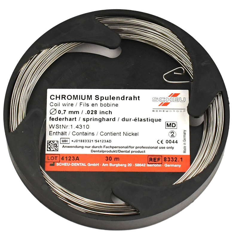 Fil en bobine Chromium - SCHEU