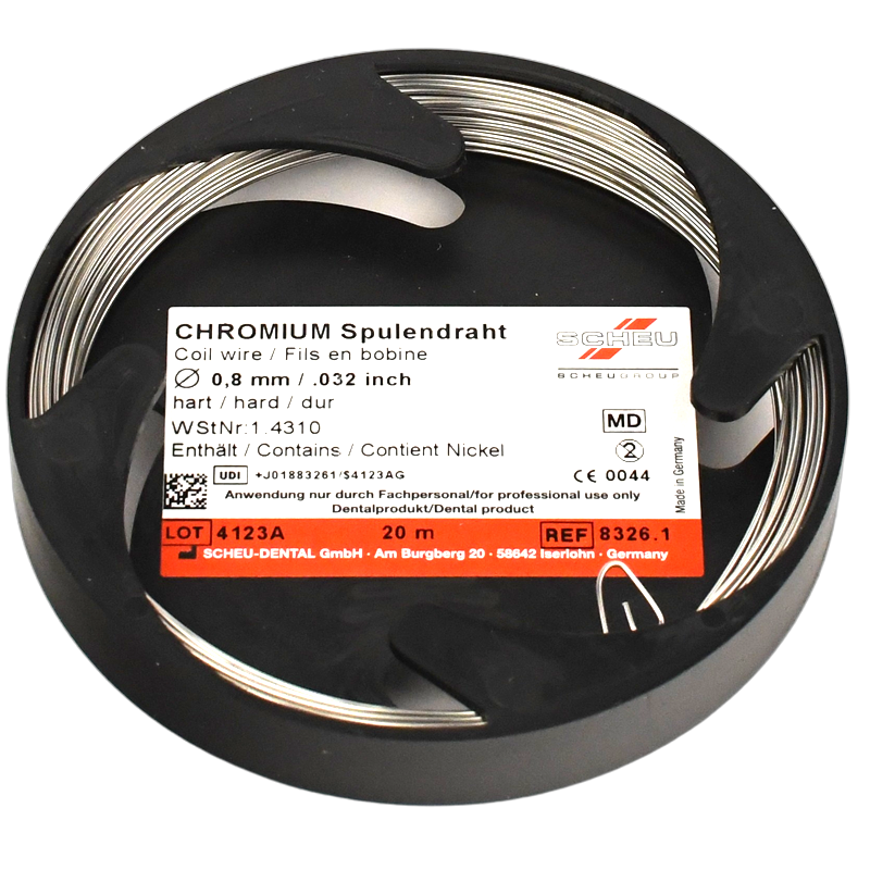 Fil en bobine Chromium - SCHEU Fil en bobine Chromium - SCHEU