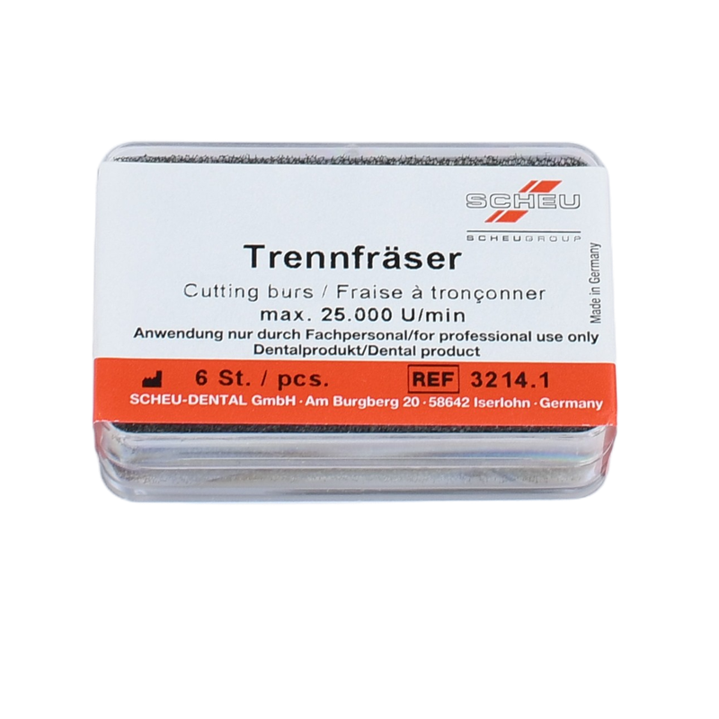 Fraise pour séparation pack de 6 pièces - SCHEU