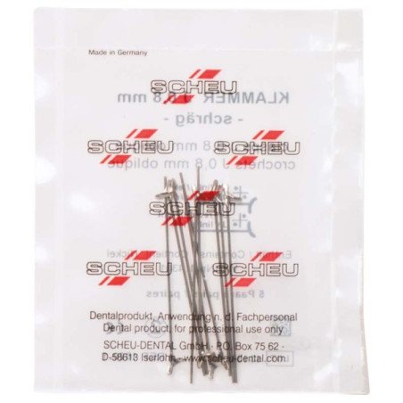 Crochets J Klammer incliné - Scheu Dental