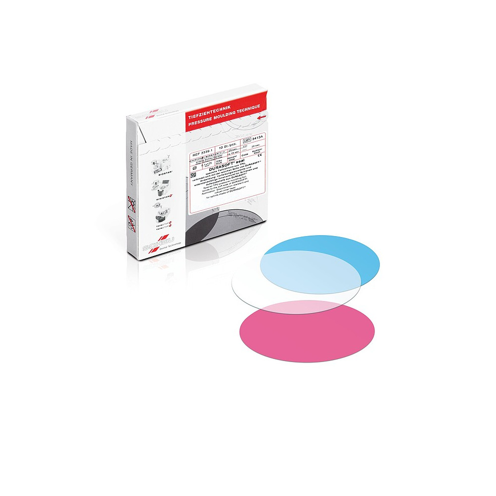 Plaques thermoformable Durasoft Seal - SCHEU DENTAL